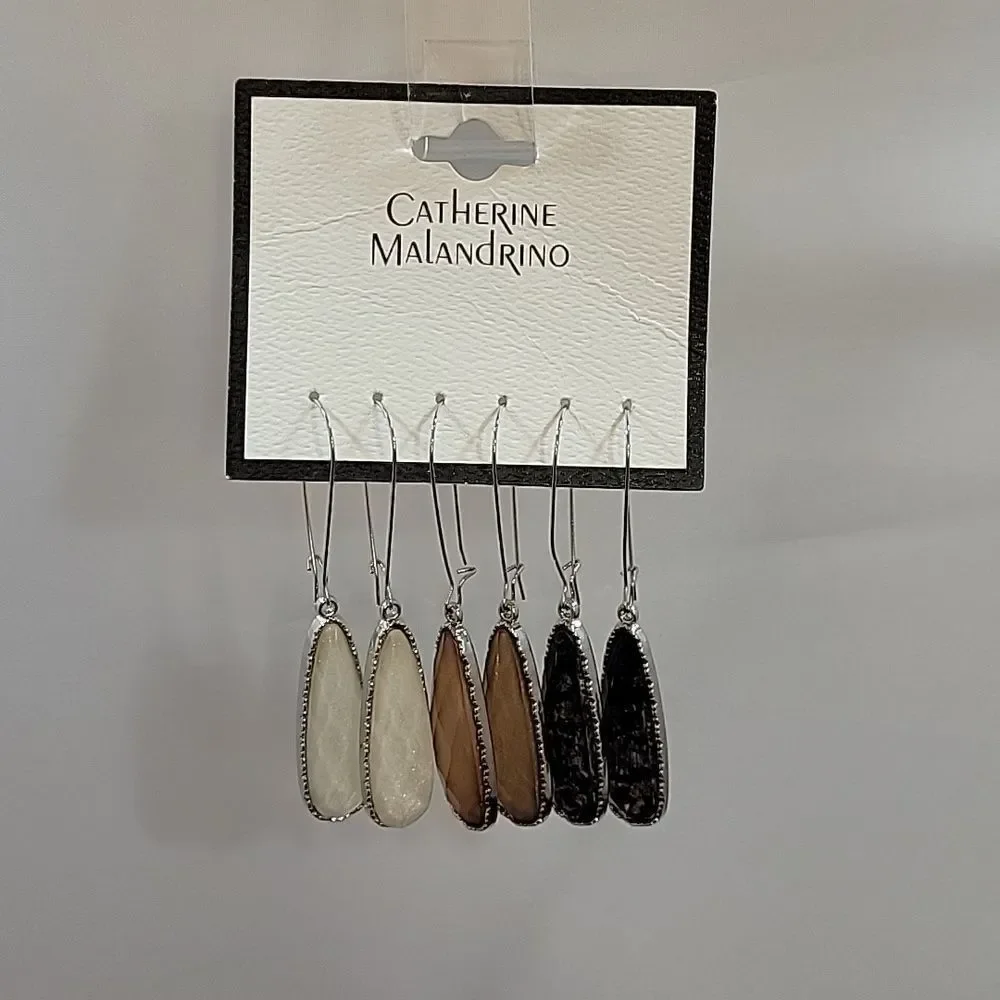 BRAND NEW CATHERINE MALANDRINO DANGLING DROP WOMEN